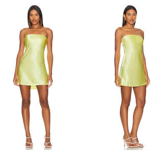 SNDYS x REVOLVE Angel Mini Dress yellow size S NWT $66msrp